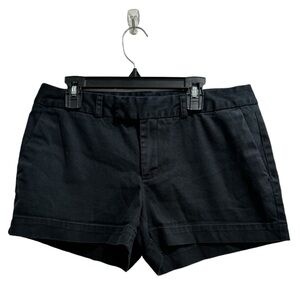 Banana Republic Ryan‎ Fit Black Shorts size 6